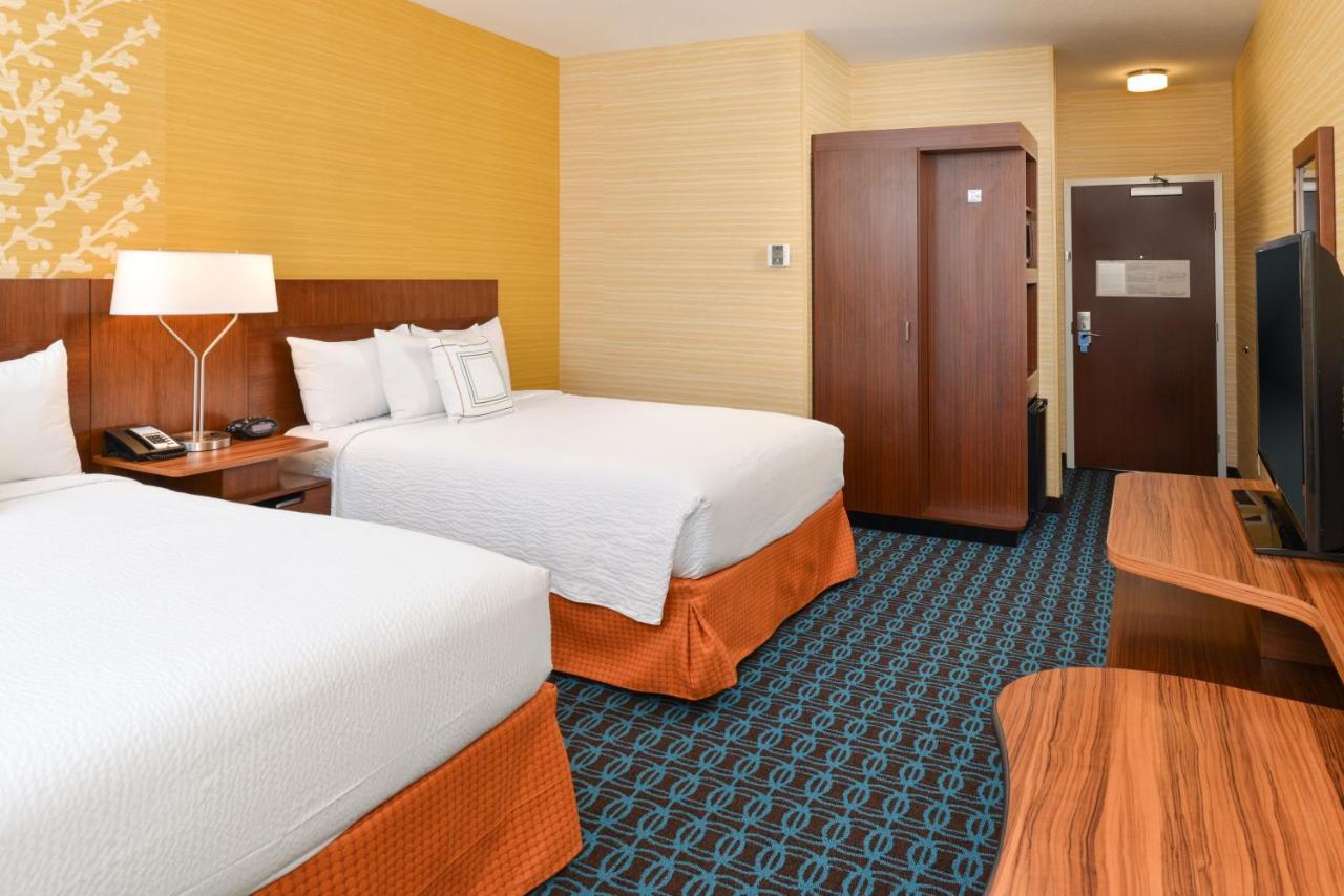 Fairfield Inn & Suites By Marriott Gallup Exterior photo